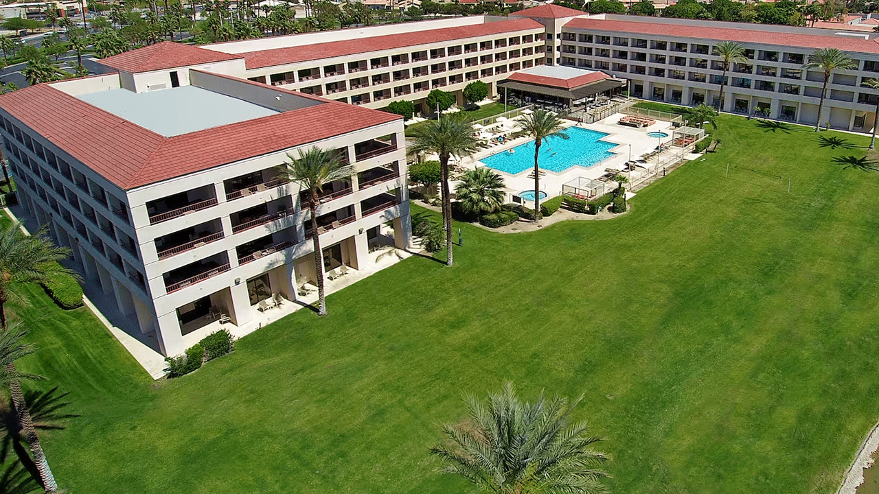 DoubleTree by Hilton Golf Resort, Palm Springs